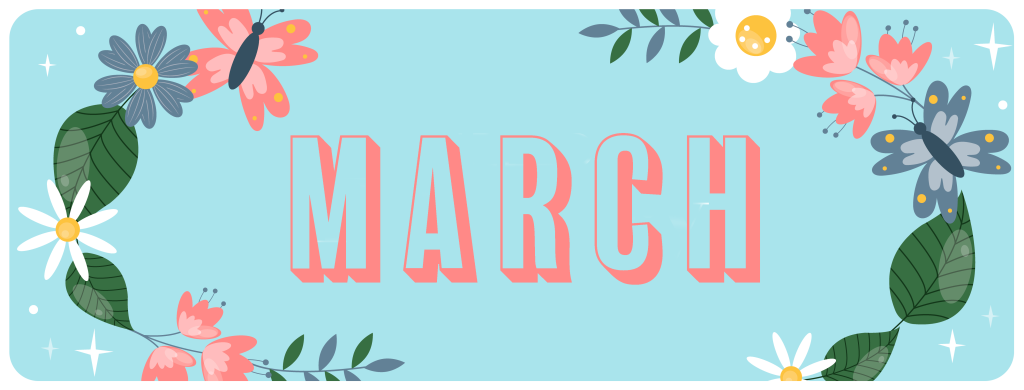March Banner for Lakelighter 