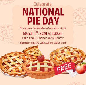 Pie Day March 13, 2026 
